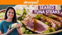 How to Cook Ahi Tuna Steaks | Seared Tuna Steaks