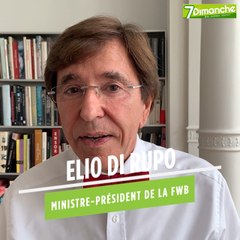 7Dimanche : interview d'Elio Di Rupo
