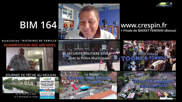 La Bimensuelle 164 (Grand Prix Cycliste, Fête Foraine, Pêche, Sécurité Routière Ecole...etc)