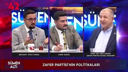Soylu’dan şamarı yiyince kuduran Ümit Özdağ şirazeyi iyice kaydırdı! Ali Erbaş’a alçak iftiralar atıp, İslam’ı hedef aldı
