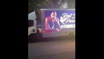 Trouble was honored with a candlelight vigil celebrating his life in his hometown of Atlanta