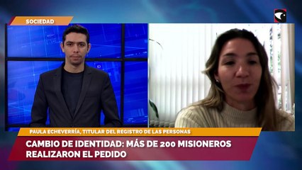 Cambio de identidad más de 200 misioneros realizaron el pedido