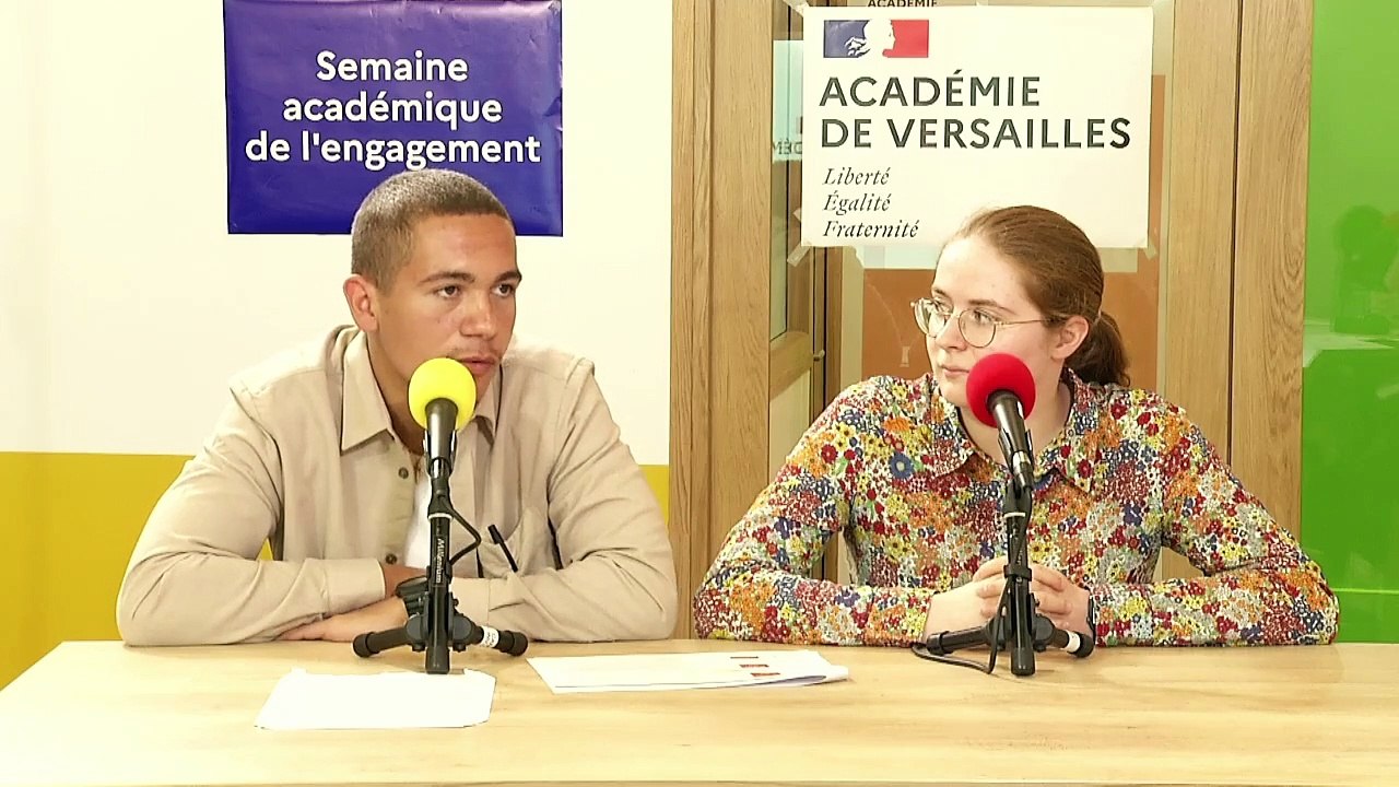 Semaine académique de l’engagement : table ronde « Engagement citoyen dans et hors l’école »