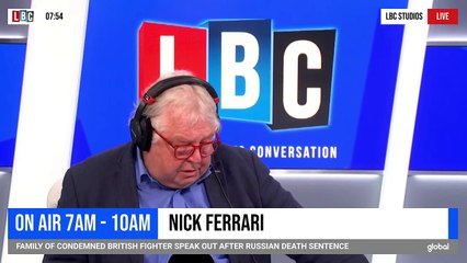 Nick Ferrari questions School Standards Minister about Millfield School in Thornton