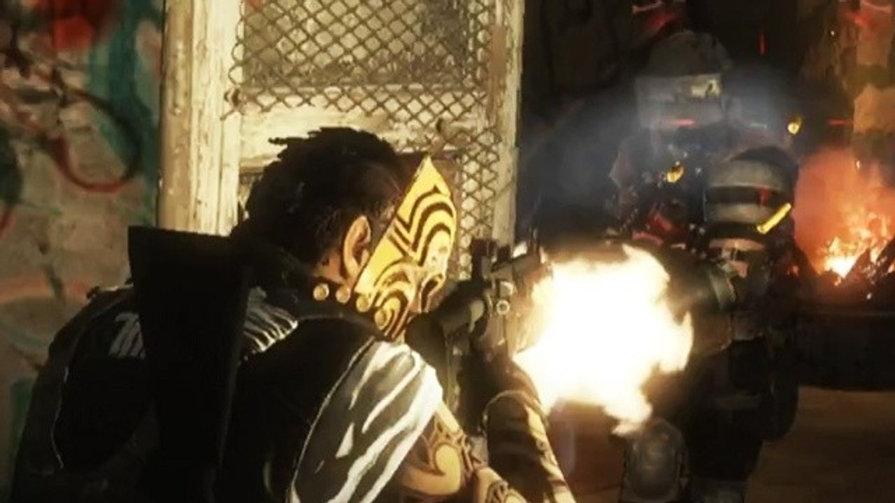 Army of Two: The Devil's Cartell - Gameplay-Trailer: Teamwork mit Flankenangriff