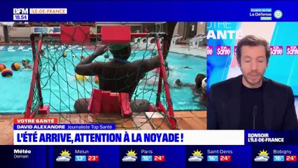 Votre Santé Paris (09/06/22) : L'été arrive, attention à la noyade !