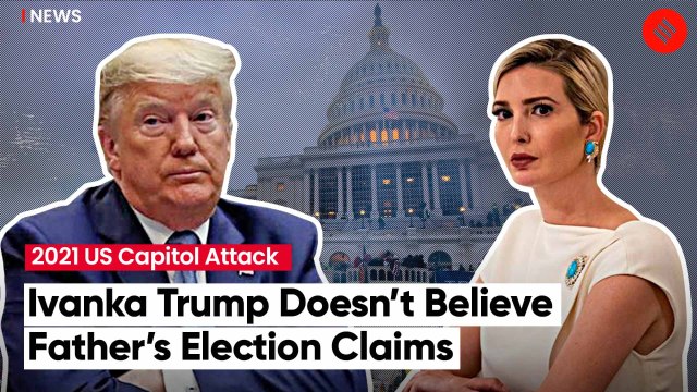 US Capitol Riot Hearing Shows Trump Allies; Daughter Rejected Fraud Claims