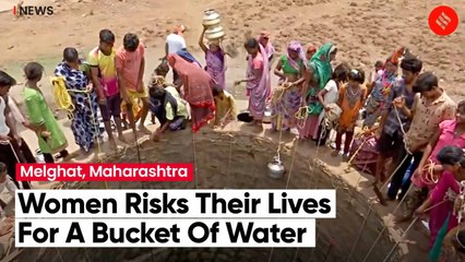 Maharashtra: People Of Khadial Village Are Risking Their Lives For A Bucket Of Water