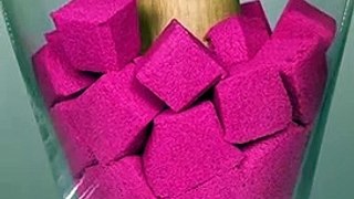 Very Satisfying Relaxing ASMR Kinetic Sand #shorts