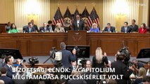Donald Trump bátorította fel a Capitoliumot megtámadókat az ügyet vizsgáló bizottság szerint