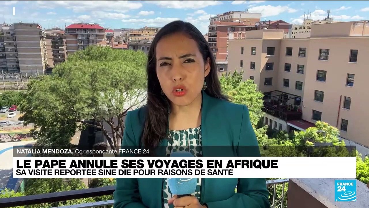 Le pape François annule ses voyages en Afrique pour raisons de santé