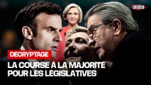 Législatives 2022 : les enjeux pour Macron, Mélenchon et Le Pen