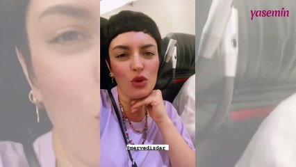 Ezgi Mola ve Merve Dizdar'ın uçakta ayak kokusuyla imtihanı!