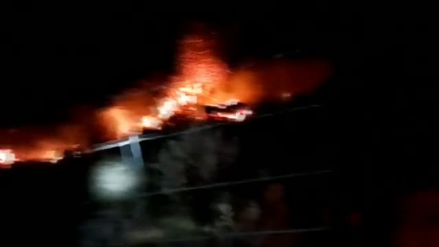 Estabilizado el incendio de Sierra Bermeja tras arrasar 3.500 hectáreas