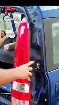 Corriere della droga calabrese arrestato a Messina