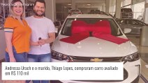 Andressa Urach surpreende marido com carro de luxo: 'Presente do Dia dos Namorados'. Saiba valor!