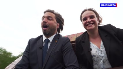 Interview "Frisson" : Georges-Louis Bouchez à Walibi