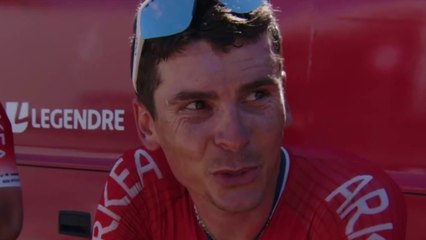 Critérium du Dauphiné 2022 - Warren Barguil : "Ce n'était pas à moi d'aller chercher Valentin Ferron car il y en a qui ont compté leur coup de pédale !"