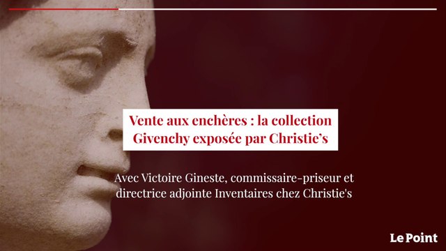 Vente aux enchères : la collection Givenchy exposée chez Christie's