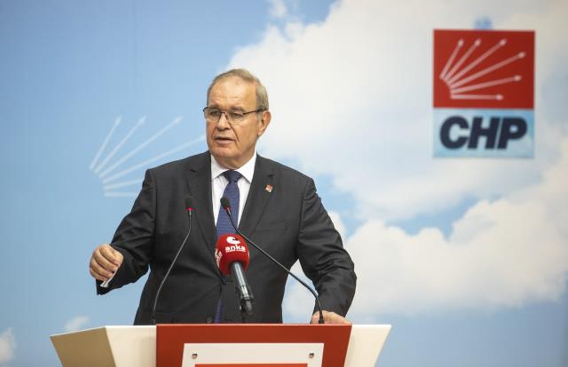 CHP Sözcüsü Faik Öztrak'tan "ekonomi" değerlendirmesi (2)