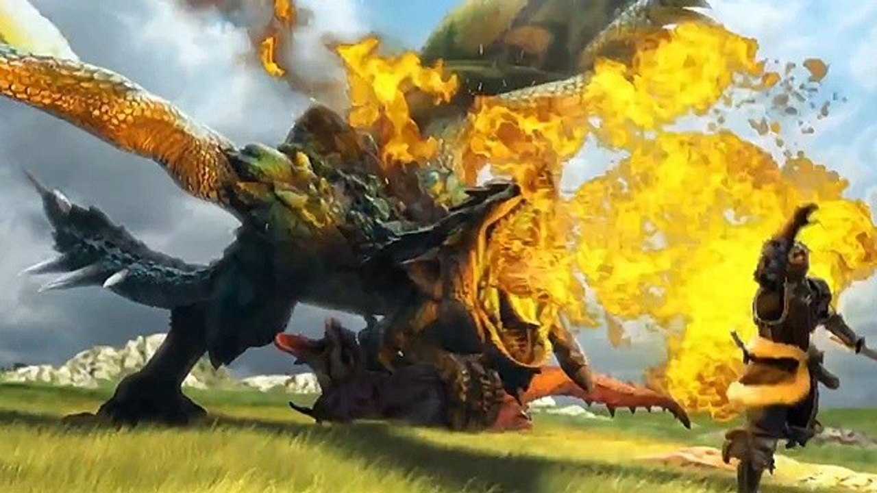 Monster Hunter 3 Ultimate - Termin-Trailer für WiiU