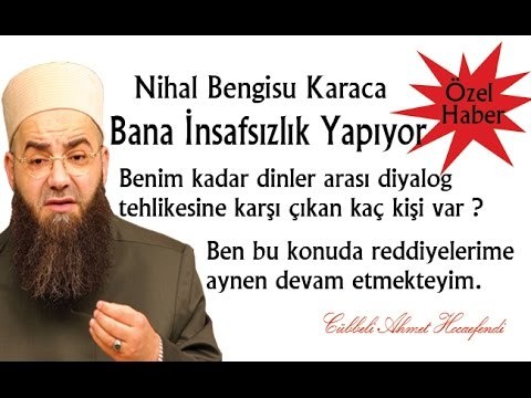 Cübbeli Ahmet Hocaefendi - Dinler Arası Diyaloğu Senelerdir Konuşuyorum