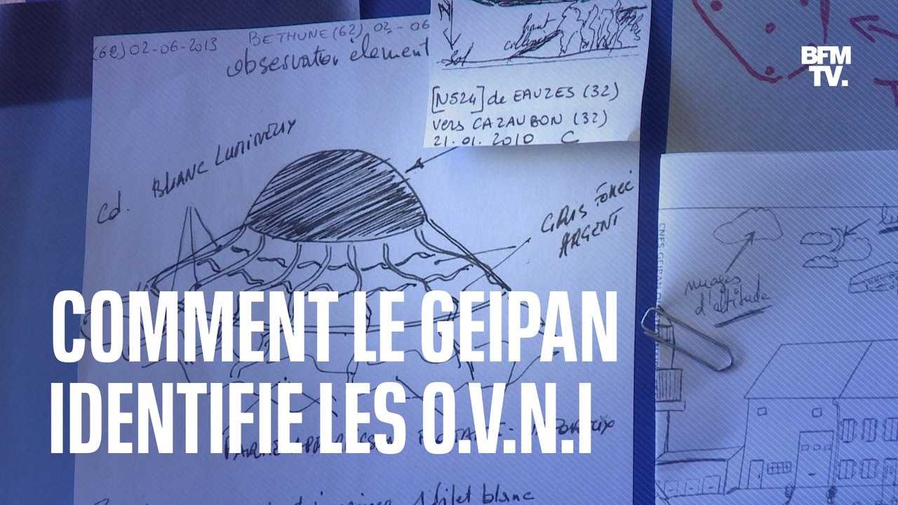 Comment le Geipan enquête sur les objets volants non identifiés