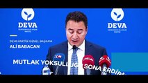 Her Alanda Çevreyle Uyumlu Politikalar l DEVA Partisi Afet Eylem Planı