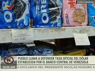 Portuguesa | Ciudadanos defienden la tasa del dólar oficial del Banco Central de Venezuela
