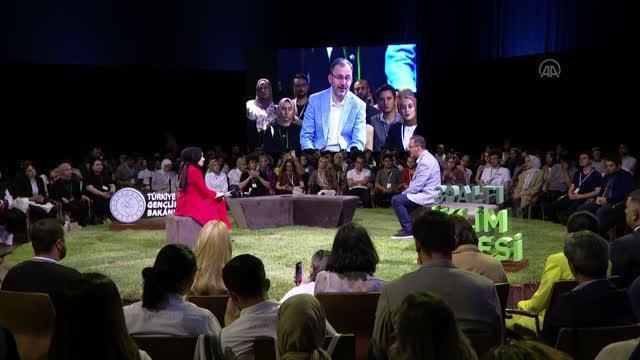 Gençlik ve Spor Bakanı Kasapoğlu: (Gençlik kampları)Önümüzdeki süreçte yılın 365 günü kampları aktifleştireceğiz