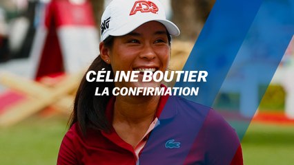 Céline Boutier : La confirmation