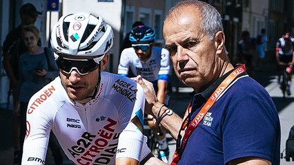 Critérium du Dauphiné 2022 - Vincent Lavenu : "Geoffrey Bouchard a fait le job, il a tenté et ça n'a pas réussi !"