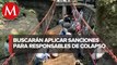 Habrá sanciones por colapso de puente en Cuernavaca: alcalde
