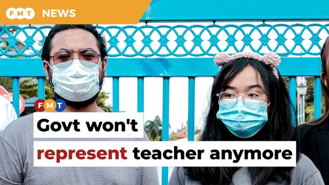Federal counsel withdraws from representing teacher sued by Ain