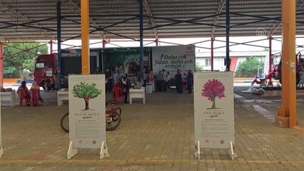 "Yeşil Vatan Tırı", Hatay'da