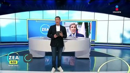 John Kerry visitará México y se reunirá con López Obrador