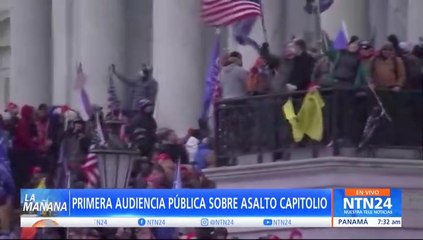 Comisión investigadora dijo que asalto al Capitolio fue un intento de golpe de Estado