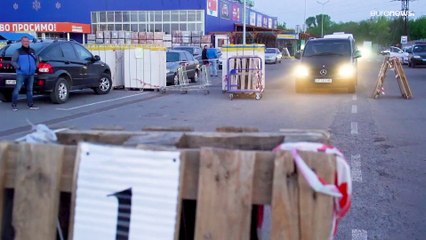 Voluntários arriscam a vida na Ucrânia mas vários são capturados