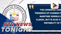 PH files diplomatic protest vs. China over presence of some 100 Chinese vessels at Julian Felipe Reef