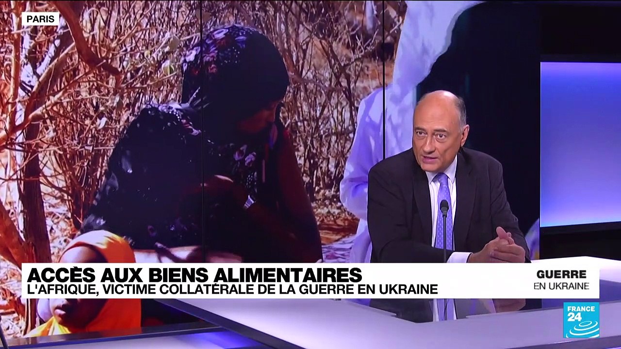 Accès aux biens alimentaires: l'Afrique victime collatérale de la guerre en Ukraine