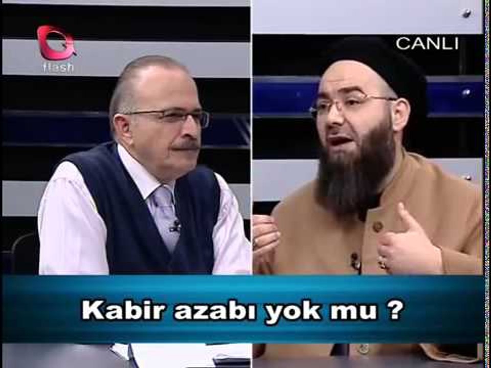 Cübbeli Ahmet Hoca   Kabir Azabı Yoktur Diyen Zekeriya Beyaz'a Reddiye
