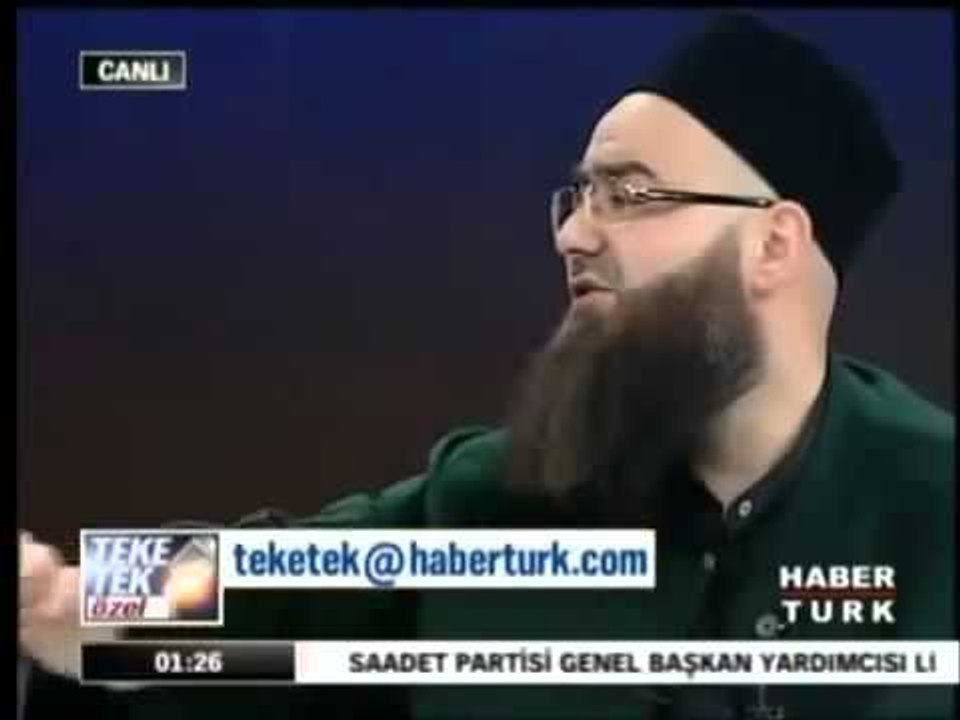 Dabbetü'l-Arz ve Deccal Kıyamet Alametleri - Cübbeli Ahmet Hoca