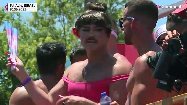 Pride parade in Tel Aviv draws tens of thousands