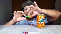 THE CHUPA CHUPS LOLLIPOP with MIRINDA BROKEN MY TONGUE ASMR EATING SOUNDS (NO TALKING) MUKBANG