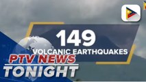 149 volcanic earthquakes recorded from Mount Bulusan