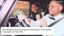 Mariage de Britney Spears : sa sublime robe fendue enfin révélée, les premières photos !
