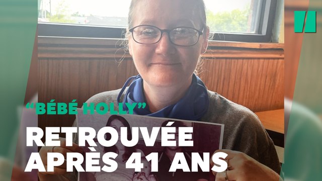 Bébé Holly , retrouvée 41 ans après sa disparition aux États-Unis