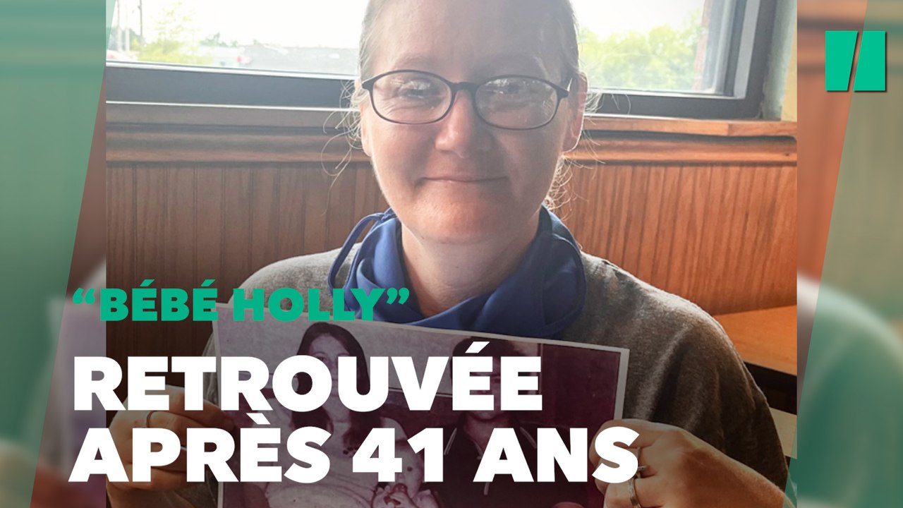 "Bébé Holly", retrouvée 41 ans après sa disparition aux États-Unis
