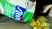 ASMR EATING UKRAINIAN CHIPS