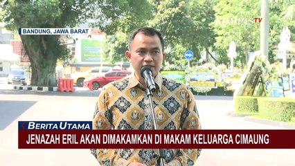 Pemerintah Persiapkan Kepulangan Jenazah Eril dari Swiss, InsyaAllah Sabtu Tiba di Indonesia!